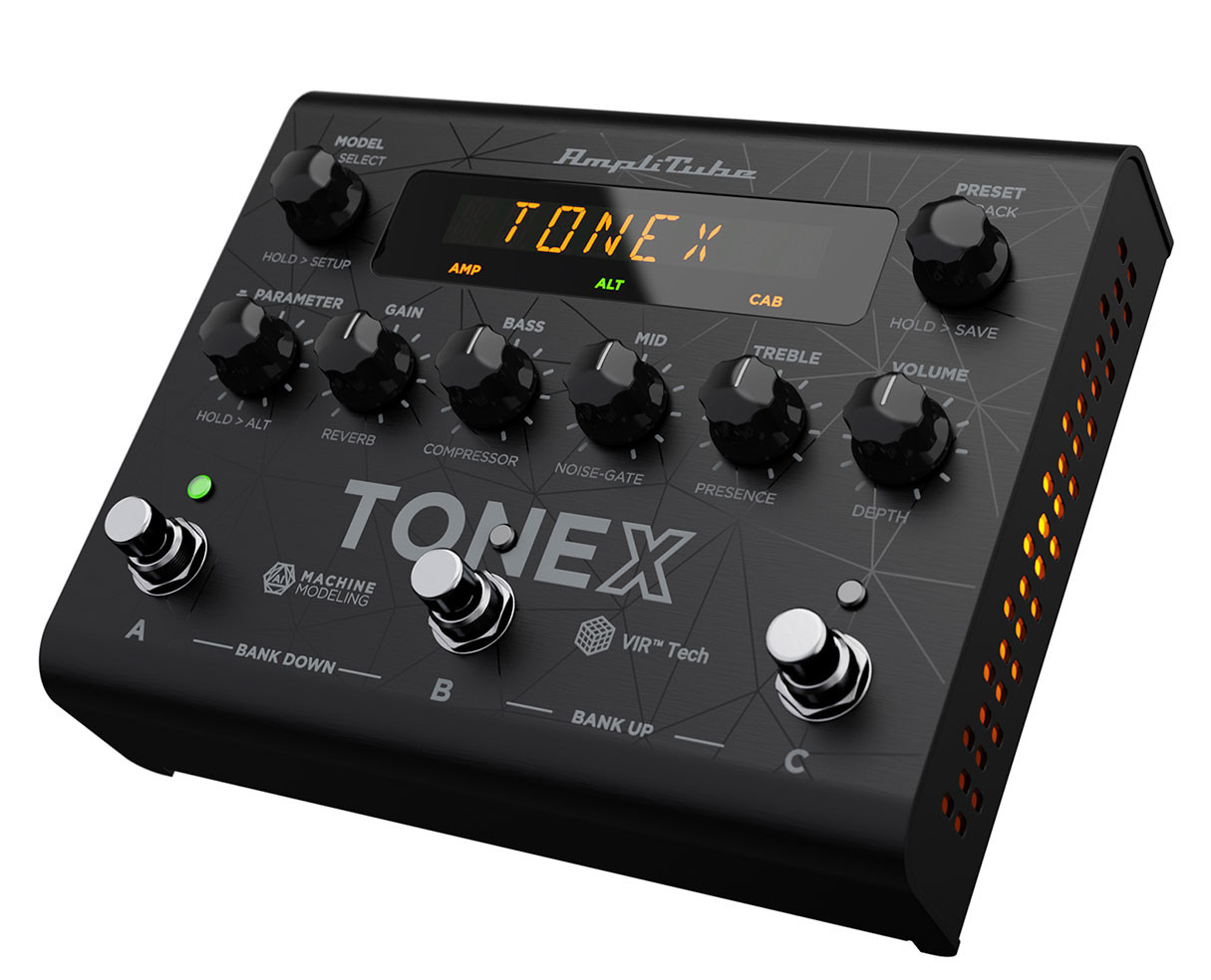 IK Multimedia TONEX Multi-Effects Pedal