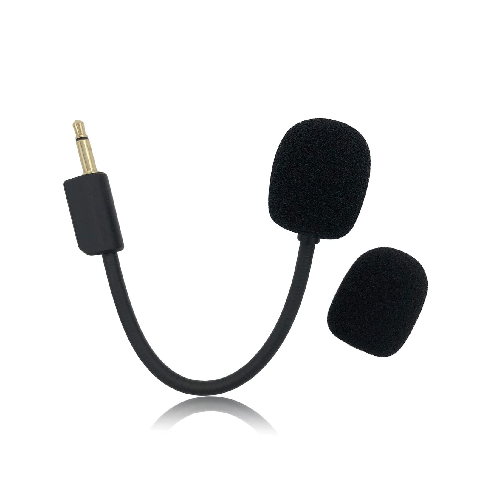 PDEEY Mic Replacement for Blackshark V2/Pro, Gaming Headset Microphone Attach...
