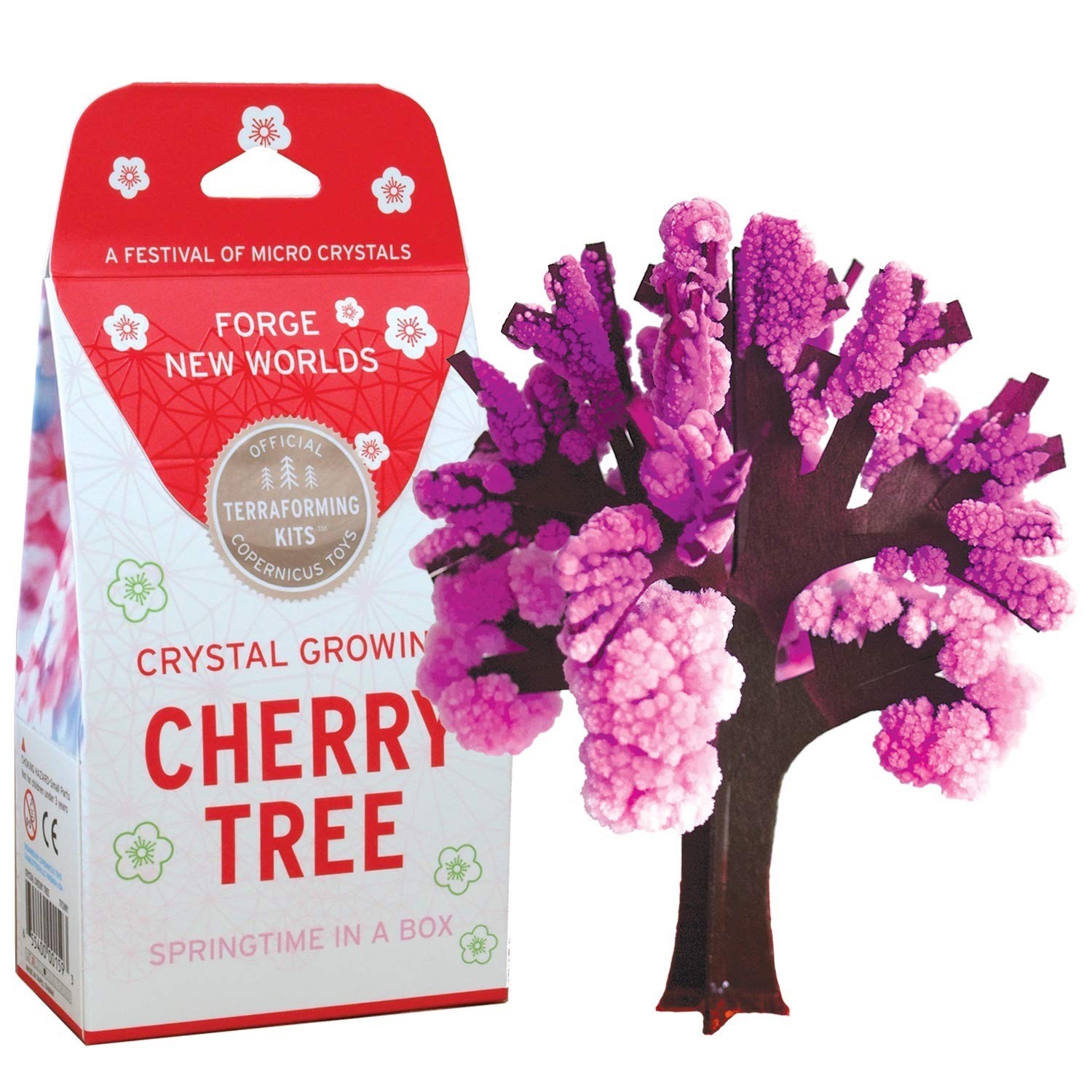 Copernicus Toys Crystal Growing Cherry Tree | Official Terraformer kit | Grow...