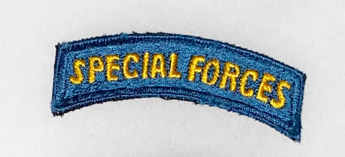 Thai made Special Forces Tab