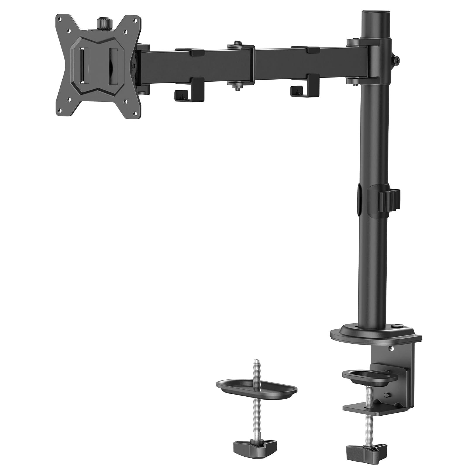 HUANUO Single Monitor Mount, Monitor Arm for 13”-32” Monitors up to
