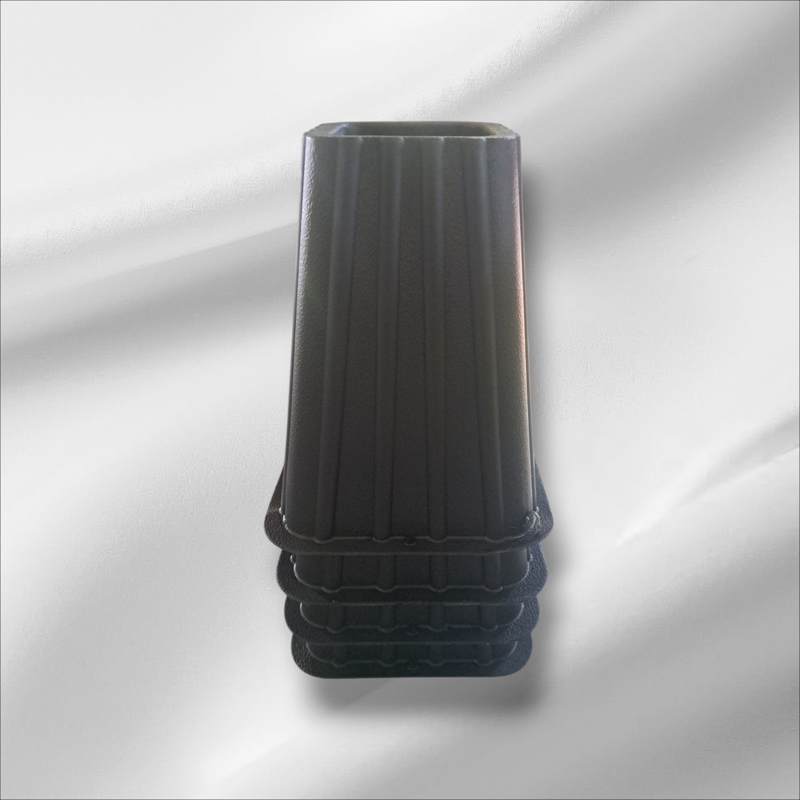 NEW SET of 4 furniture Bed Risers 8" H X 4"W ••• REDUCED PRICE