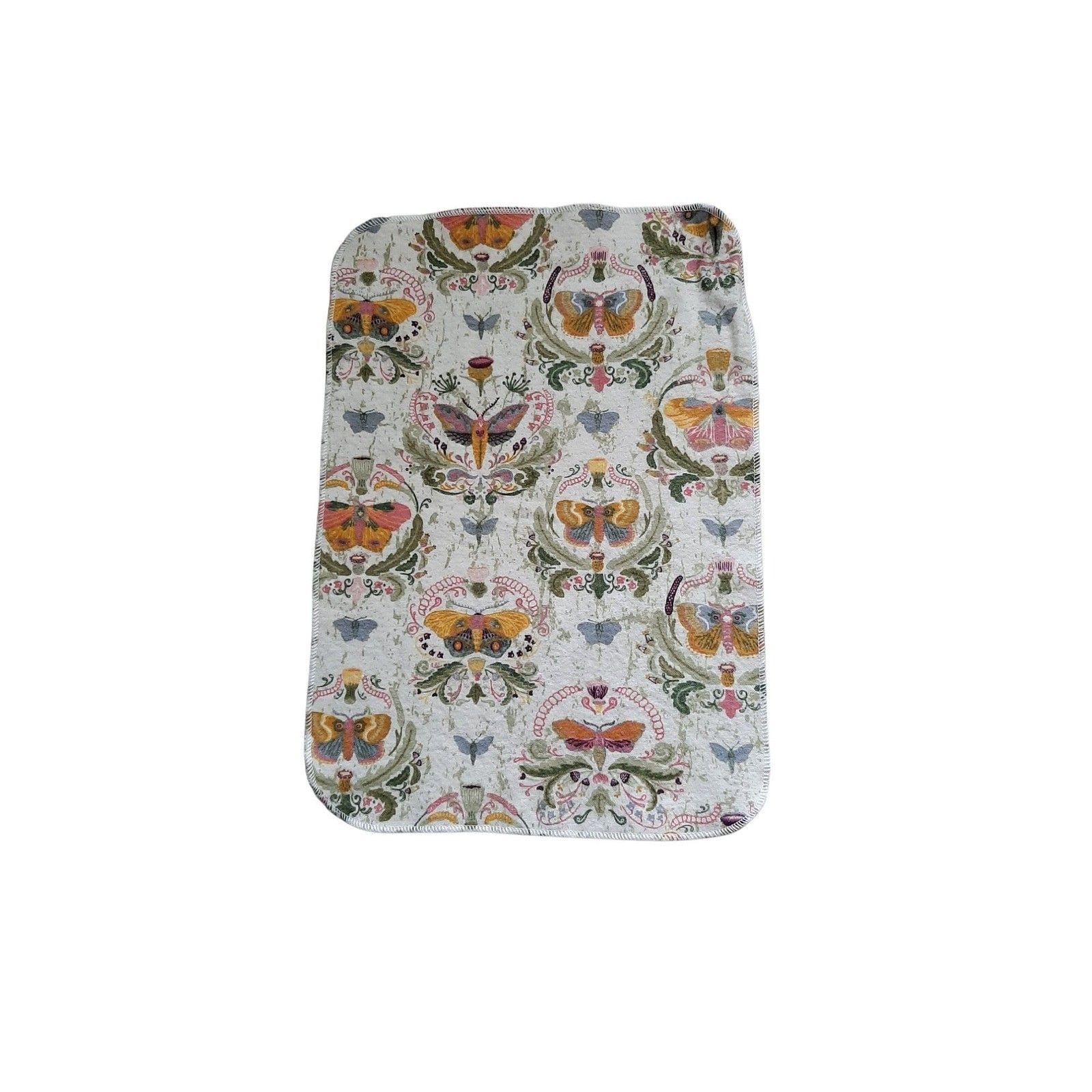 Symmetrical Butterfly Unpaper Towel, Zero Waste, Eco Friendly, Kitchen Wipes
