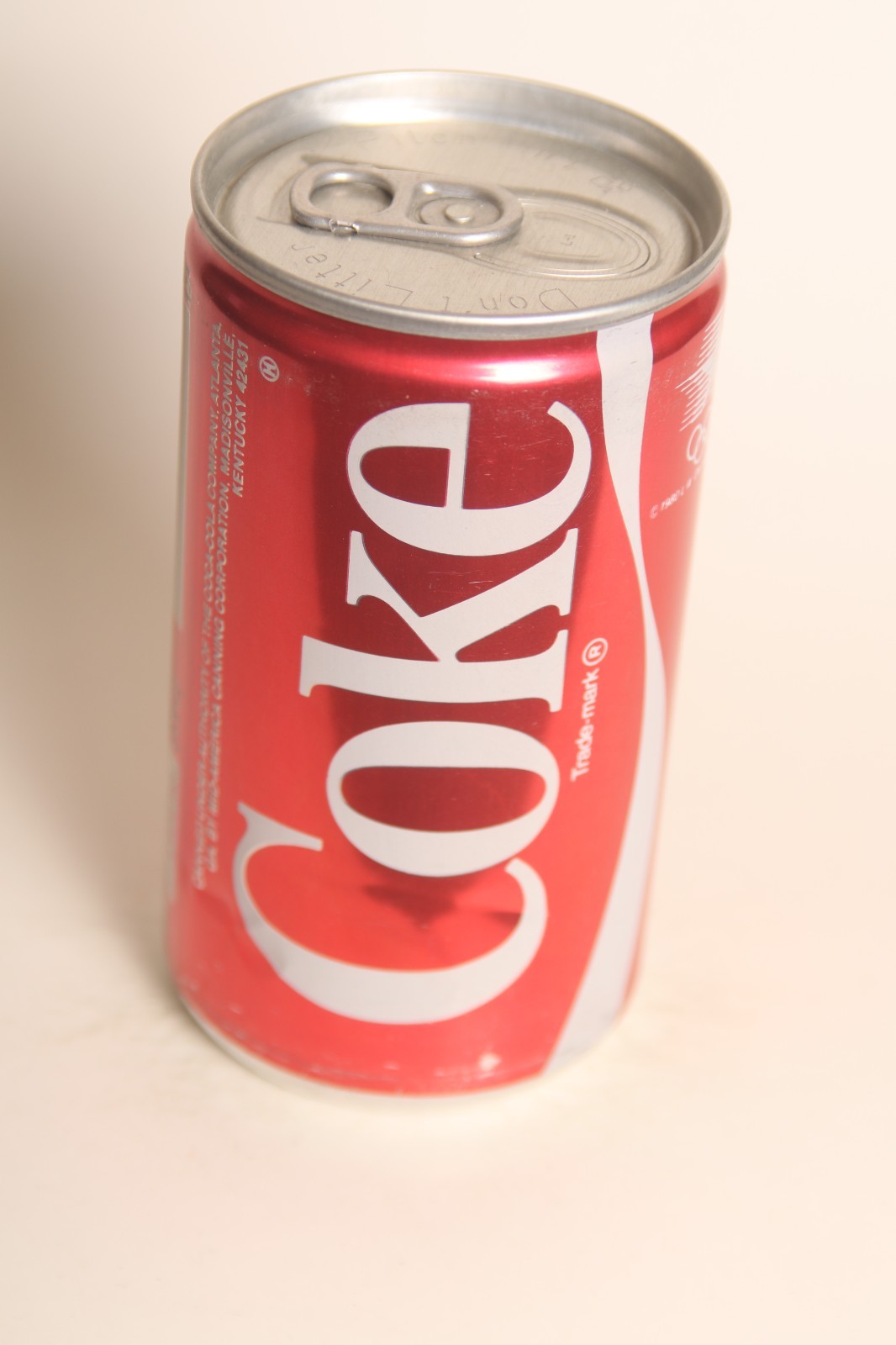 Coca-Coke soda can - Delta Demon