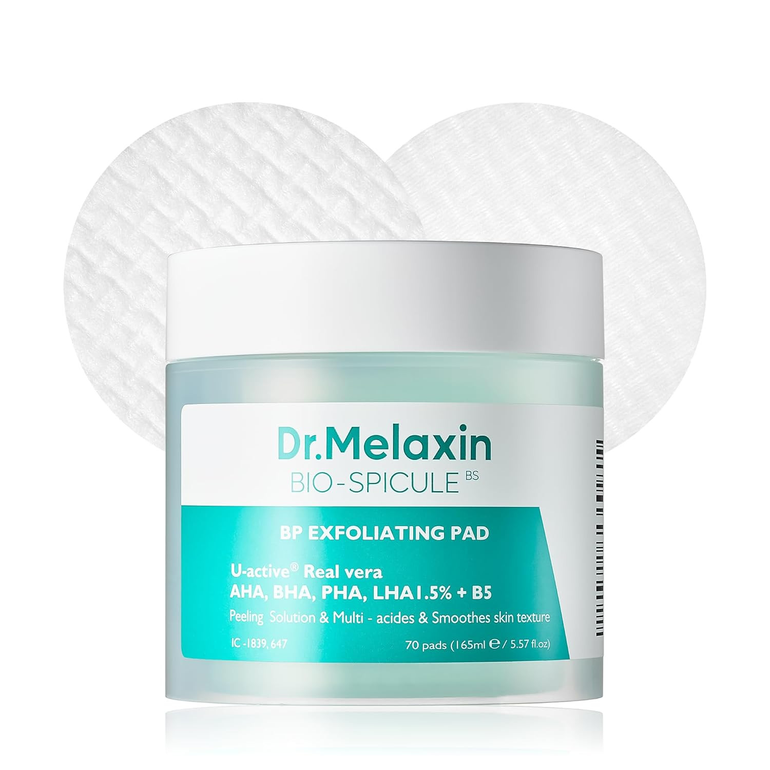 BP Pore Exfoliating Pad for Dead Skin & Blackheads, Minimize Pores, Prevent Brea