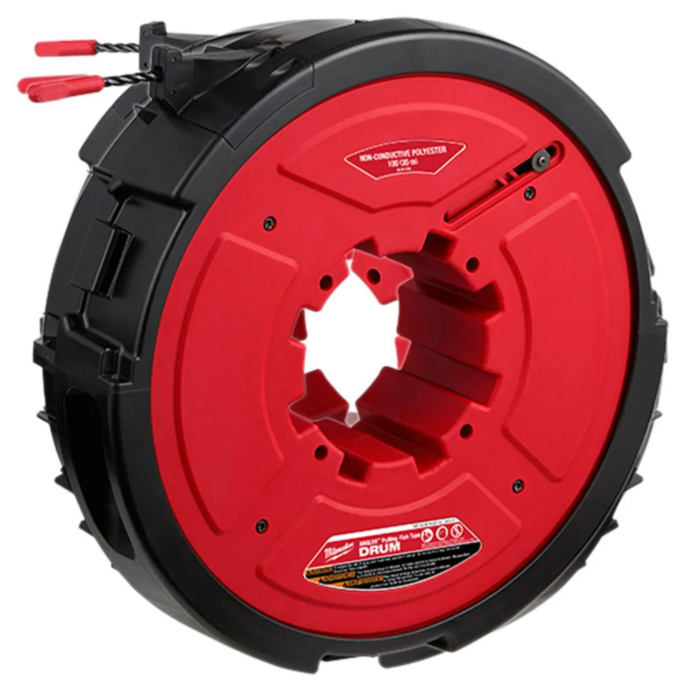 For Milwaukee 48-44-5195 M18 FUEL Angler 100' Non-Conductive Polyester Fish Tape