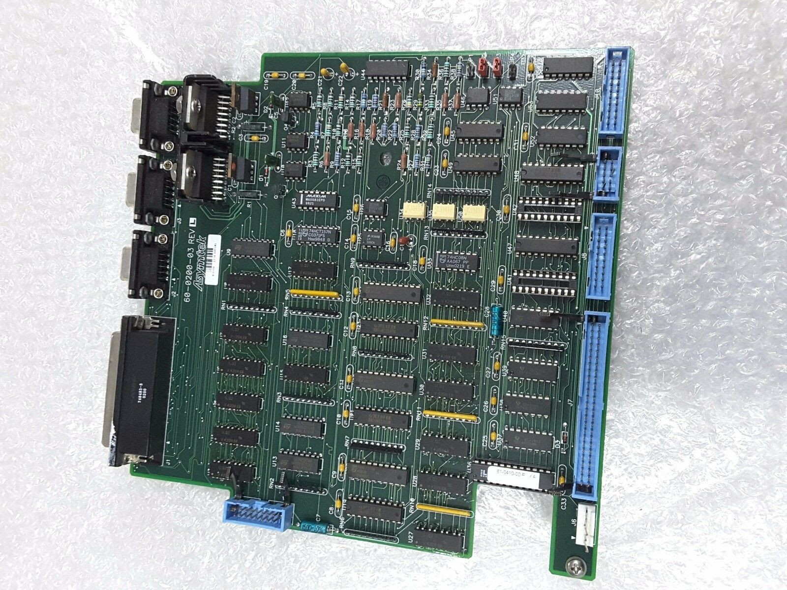 Asymtek 60-0200-03 REV L .