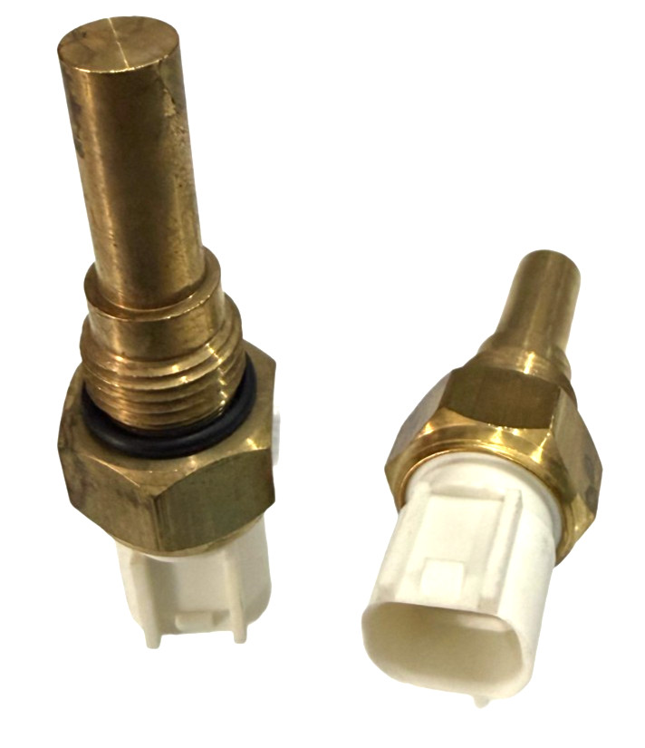 (2) Engine Cooling Fan Temperature Switches For Toyota Sienna 98-05 Camry 95-96