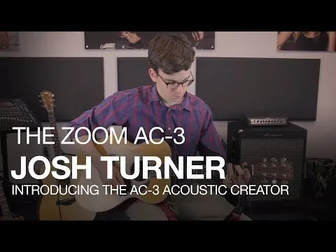 Zoom AC3 Acoustic Creator Pedal