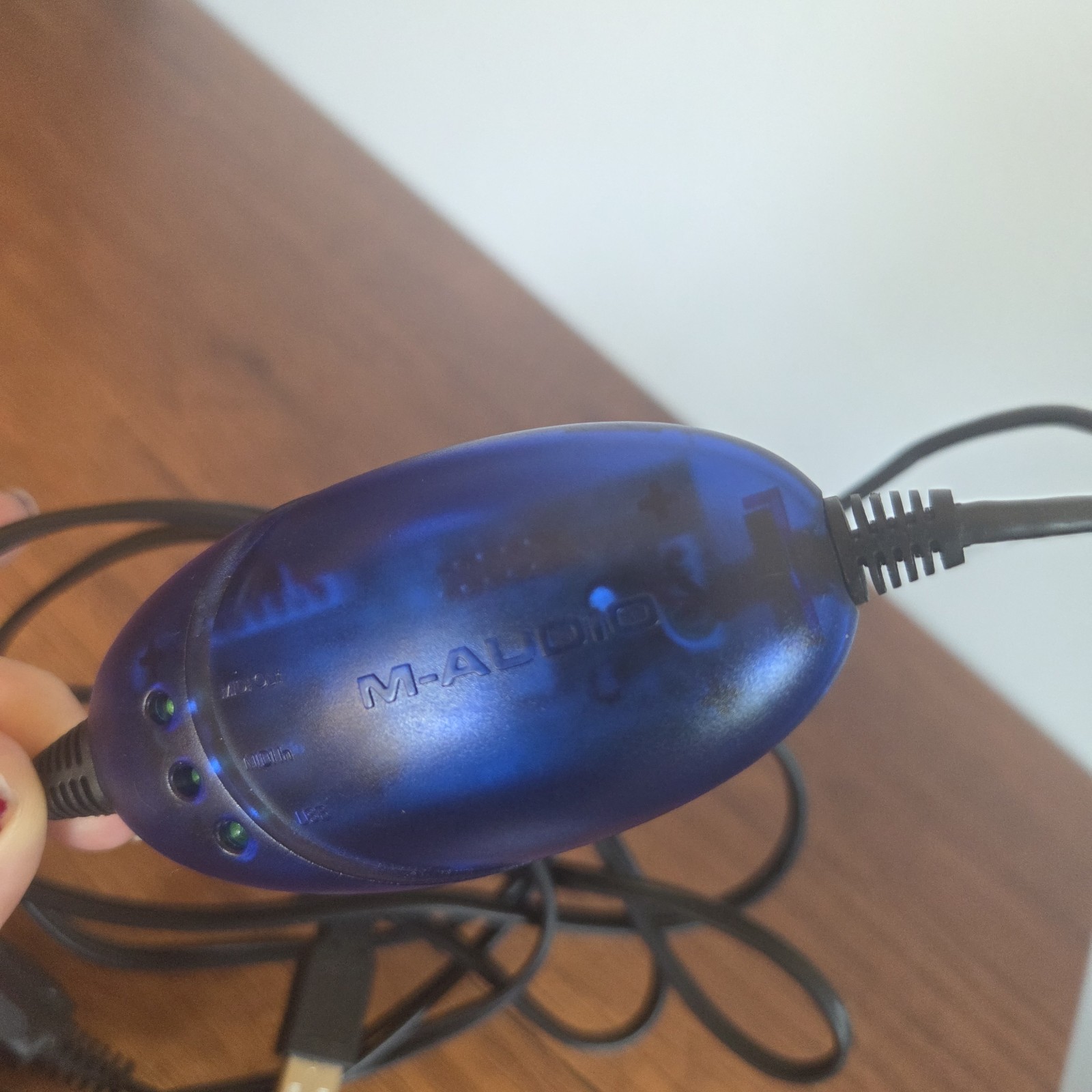 M-Audio Midiman Uno USB to MIDI Interface Device