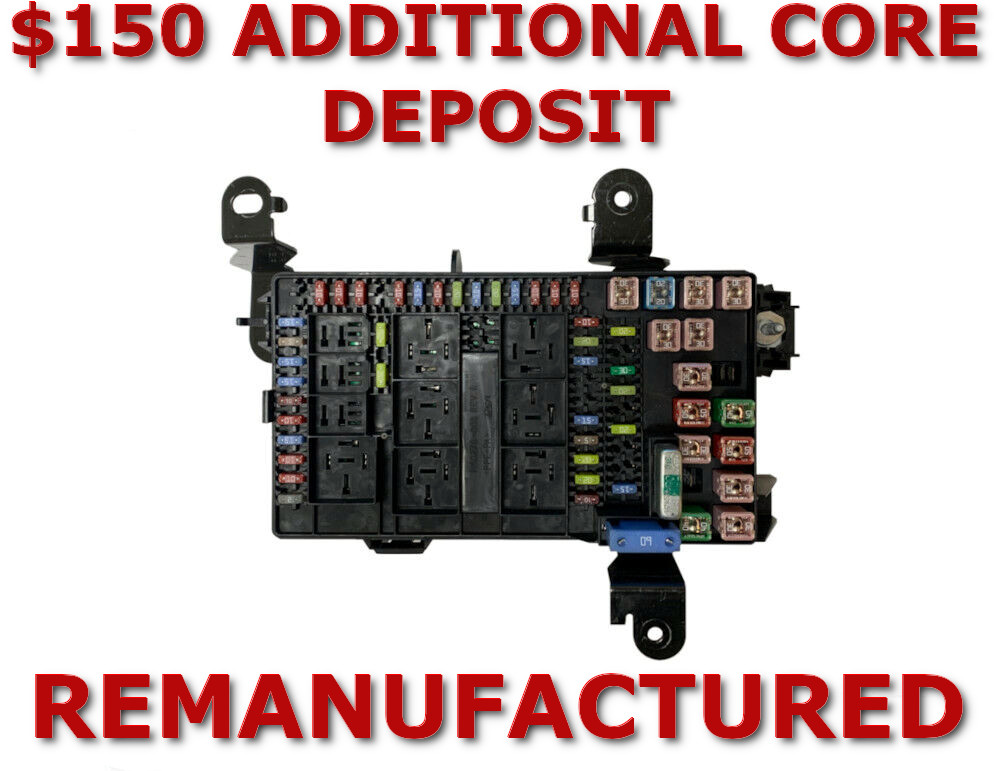 REMAN 2002 2003 Ford Super Duty Excursion Fuse Box 2C7T-14A067-AN or AP EXCHANGE