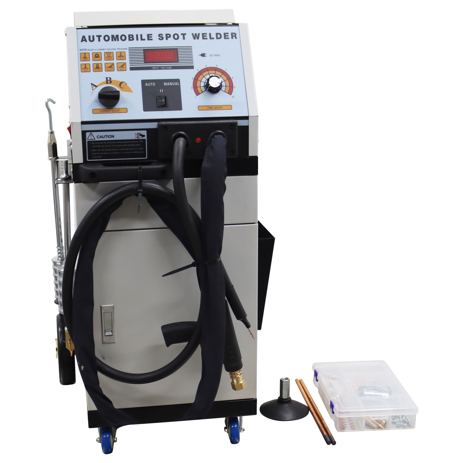 220V Car Body Dent Pulling Machine for Car Repair Spot Welder Dent Puller