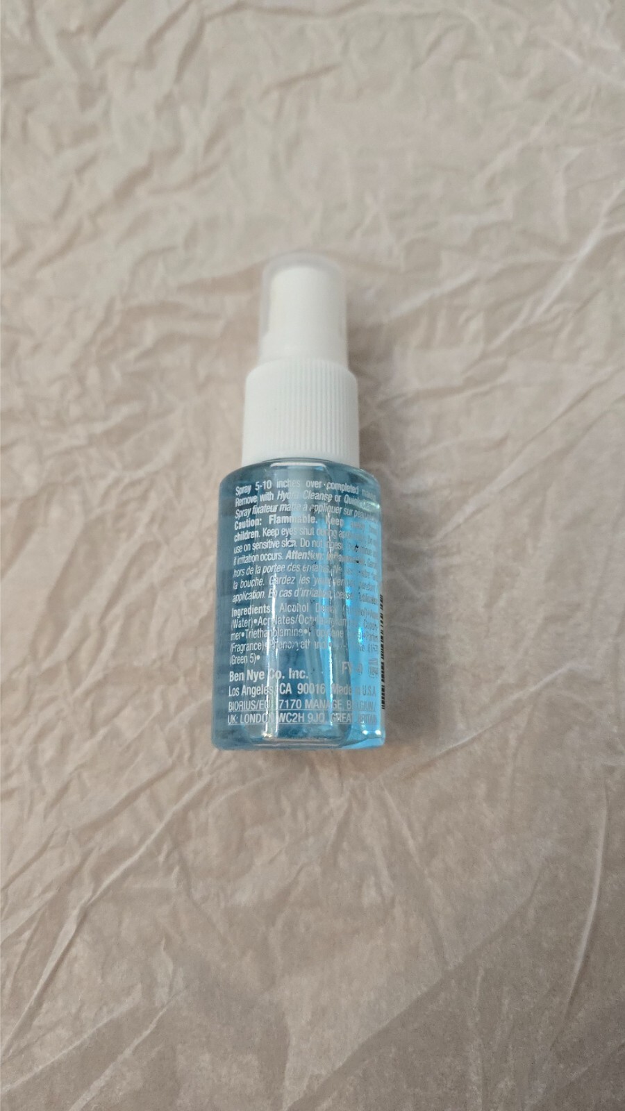 Ben Nye Final Seal Matte Makeup Sealer 1 oz / 30ML 💯 Authentic!