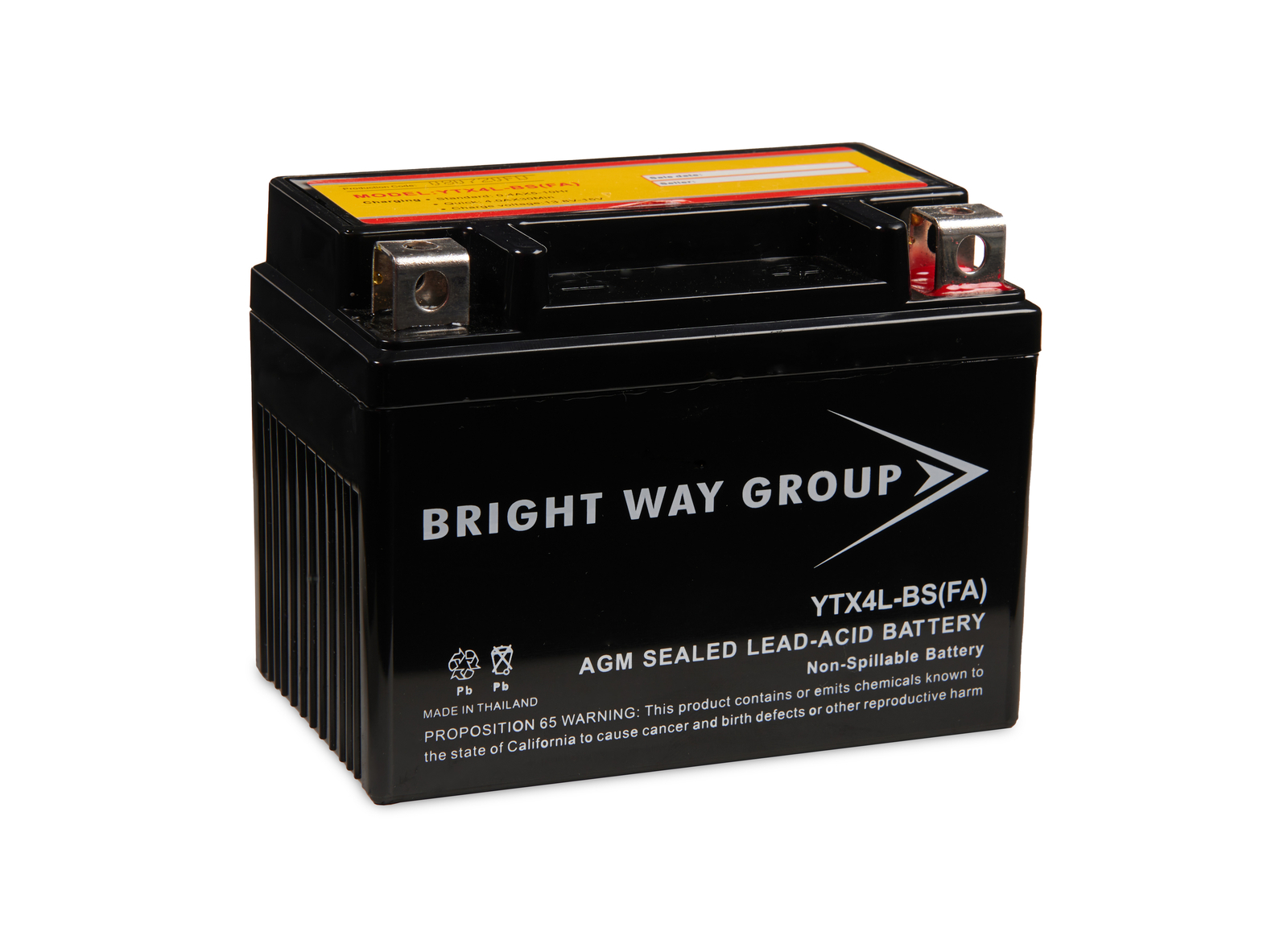 KTM E/XC Racing 4-Stroke, 2000-2002 Battery (Replacement)