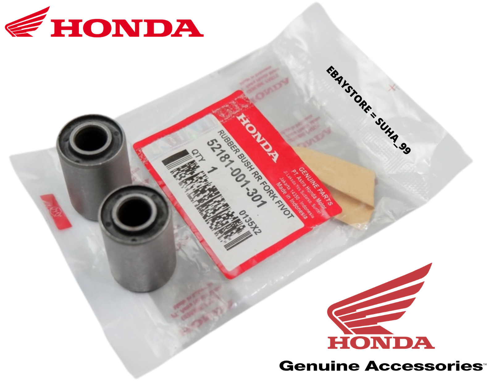 HONDA CA105 CA200 CT200 C50 C70 C90 C100 CT90 Z50 CM91 SWING ARM BUSH PIVOT