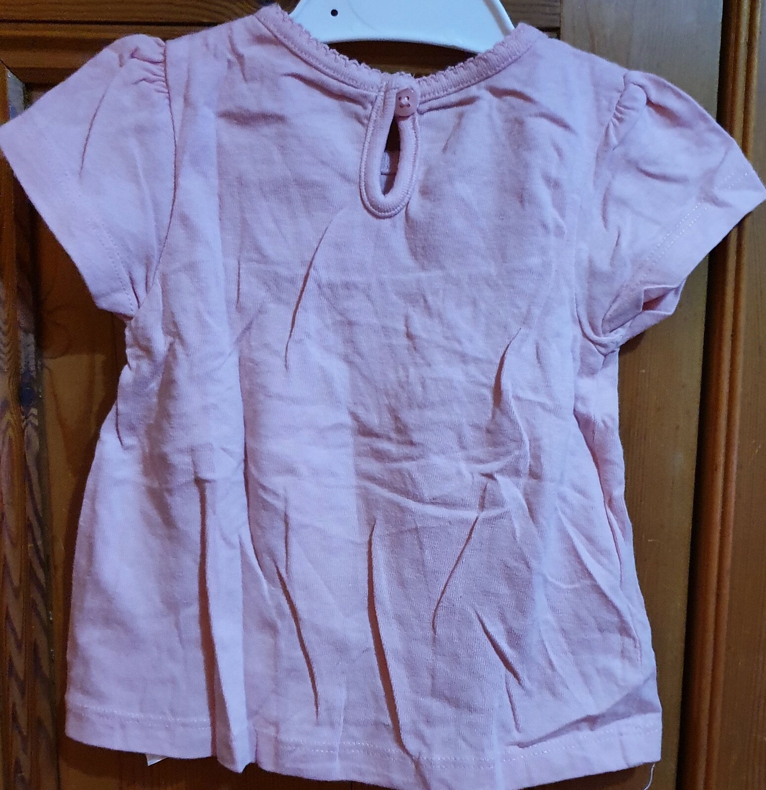 Girls Pink Top Age 0-3months