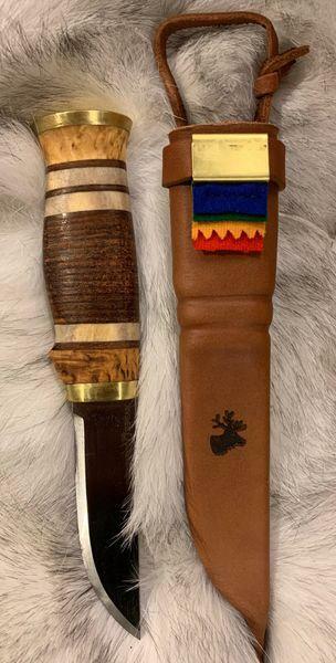 Stromeng KS-STAK Scandinavian Knife Imported from Norway