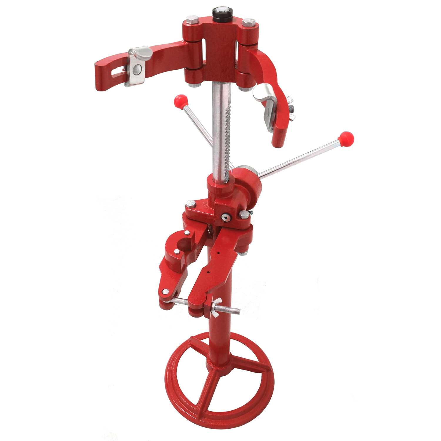 Auto Spring Compressor Hand Operate 20 Inch Max.Height Strut Coil Spring Press