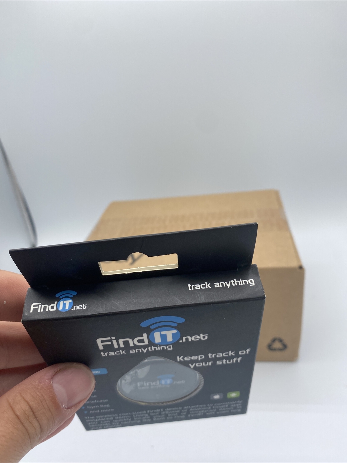 NOS Findit.net tracker device