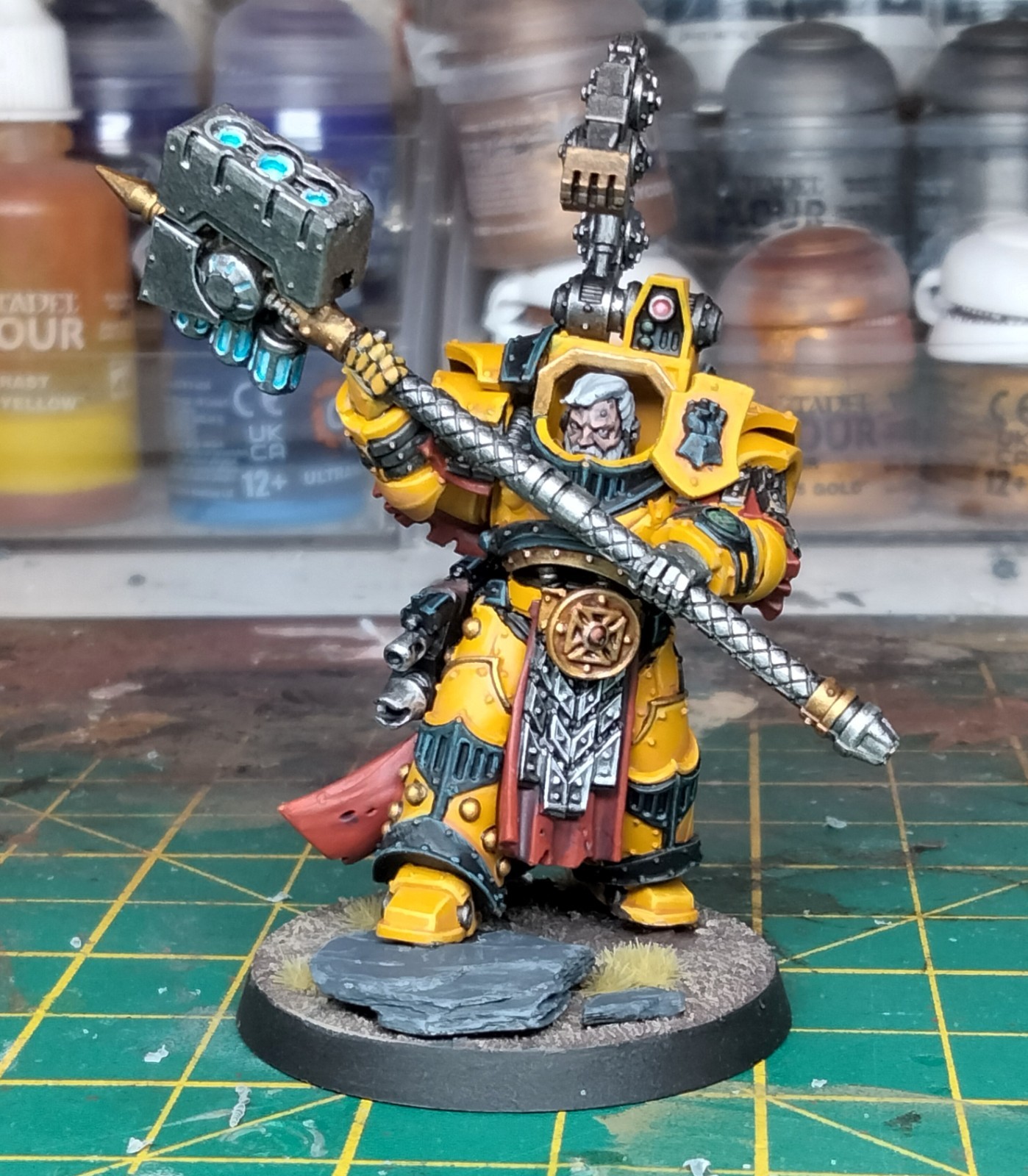 Warhammer 40k. Fabius Bile **COMMISSION** by Sword & Sable Minis