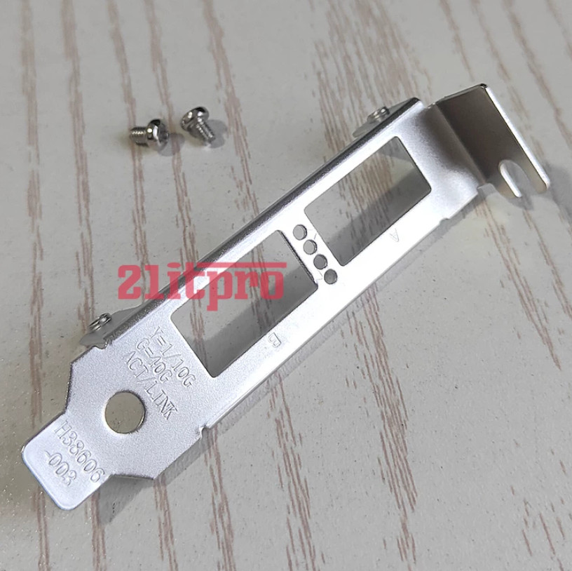 Low Profile Bracket for Intel XL710-QDA2 E40GQSFPSR FTL401QE2C-IT
