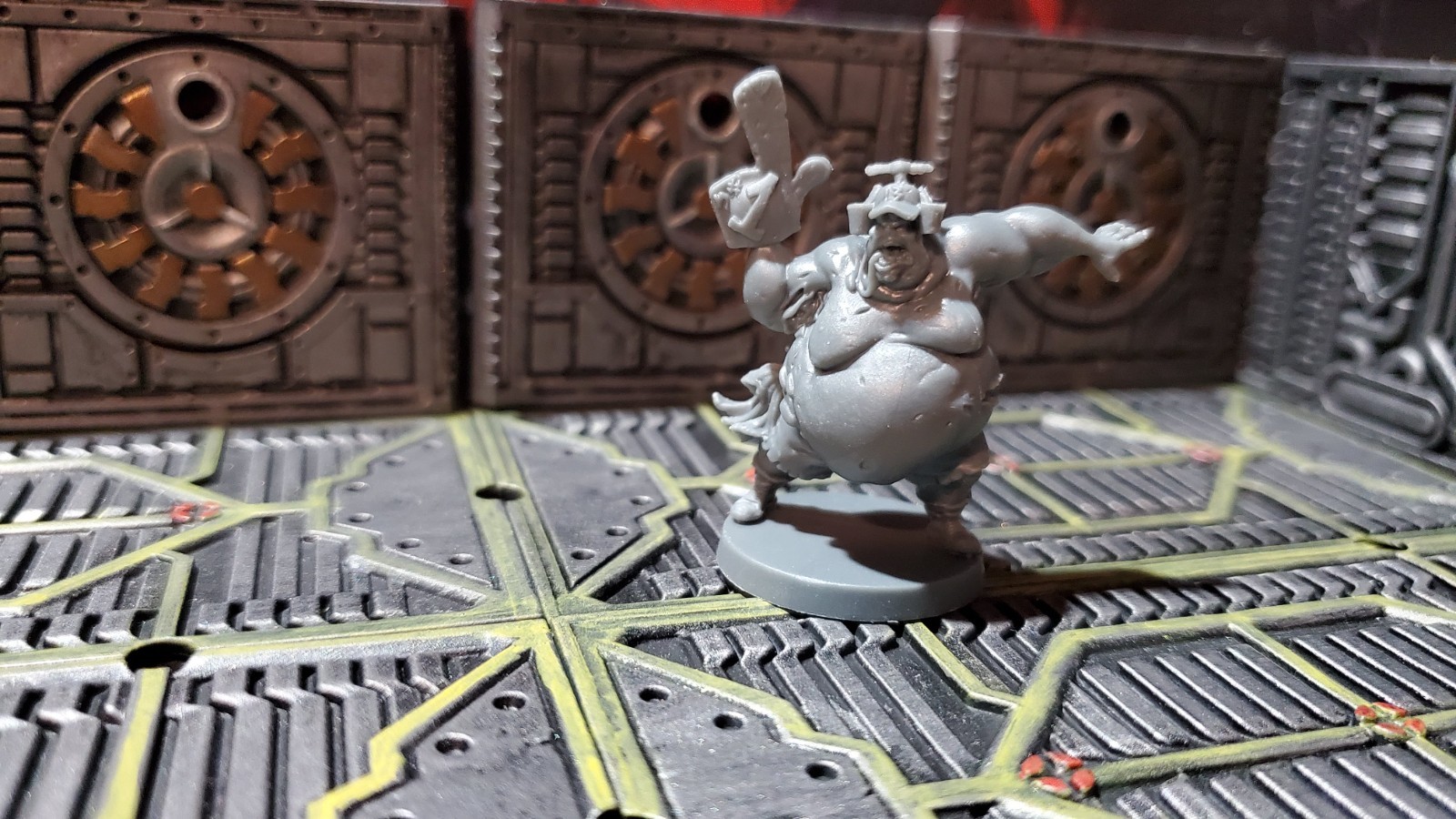 Zombicide 2nd Edition Daily Zombie Brute Sports Fan