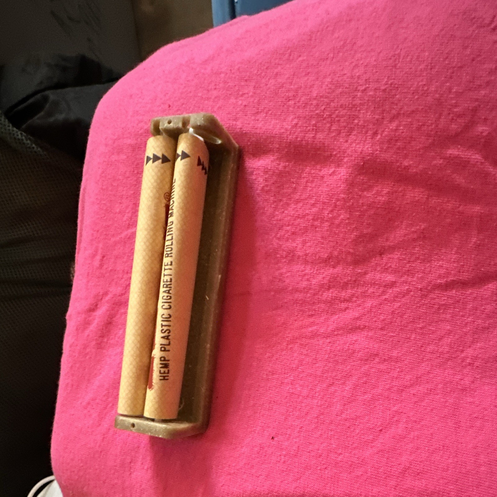 RAW Hemp Plastic Cigarette Rolling Machine Cigarette Roller