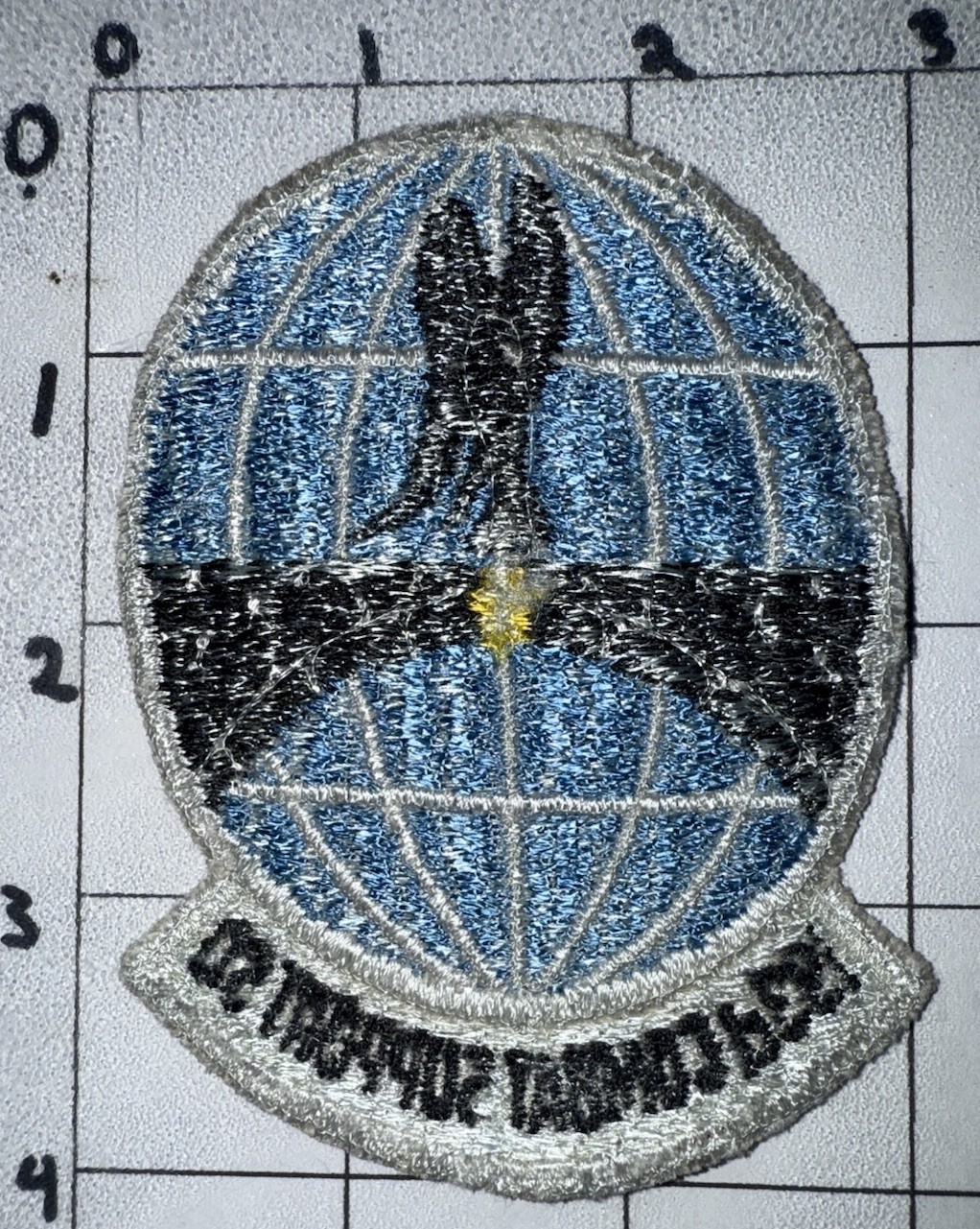Vietnam War - 1970s 193rd Combat Support Squadron Patch (4)