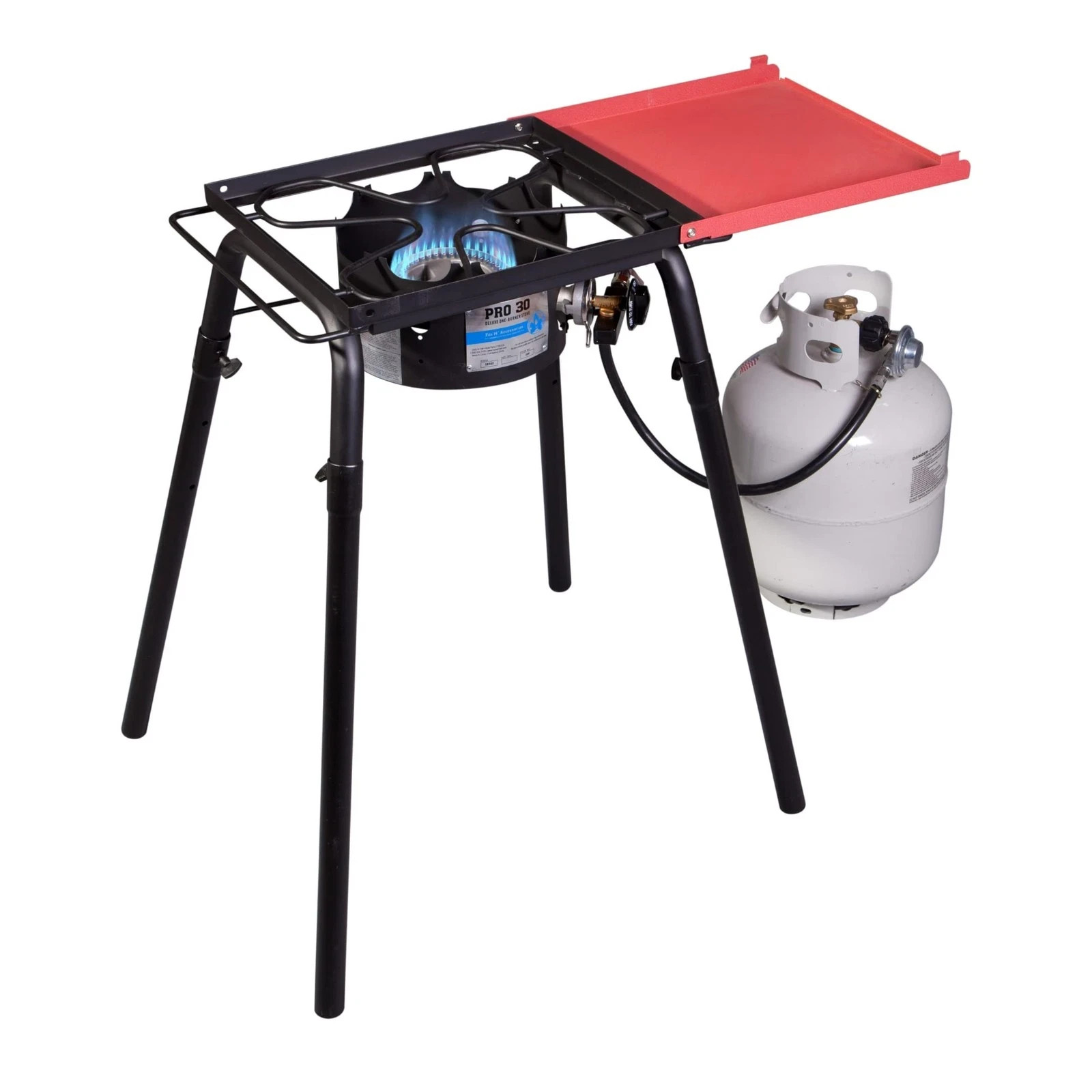 Camp Chef Pro 30 Single Stove - 1-Burner Camp Stove - Ultra Portable Gas Stove