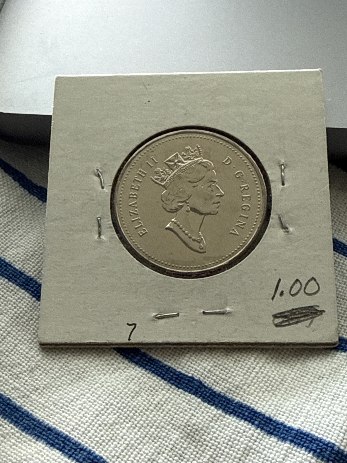 Canada 1996 50 Cent Coat of Arms Half Dollar Coin (Brilliant Uncirculated)