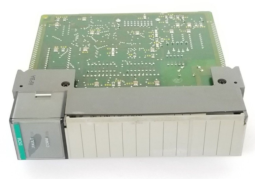 ALLEN BRADLEY 1747-DCM DIRECT COMMUNICATION MODULE 1747DCM, SER. A