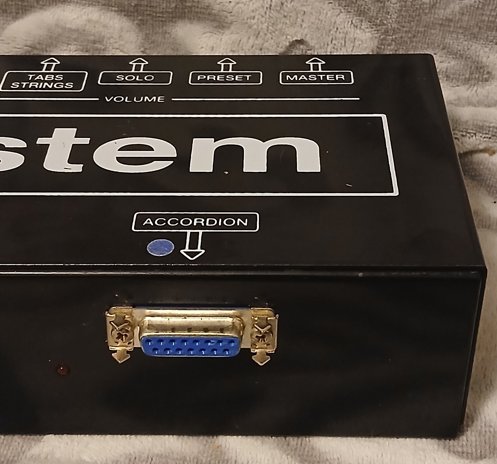 Vintage Logic System EK 2000 II MIDI Convertor HTF