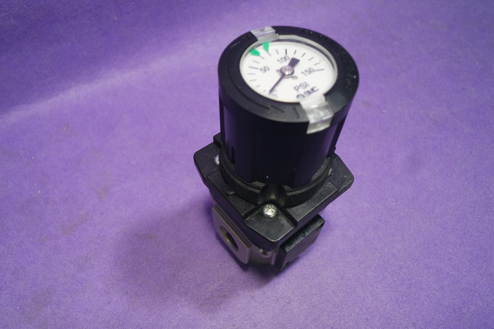 SMC ARG20K-N01G1-Z Gauge Handle Regulator, USED