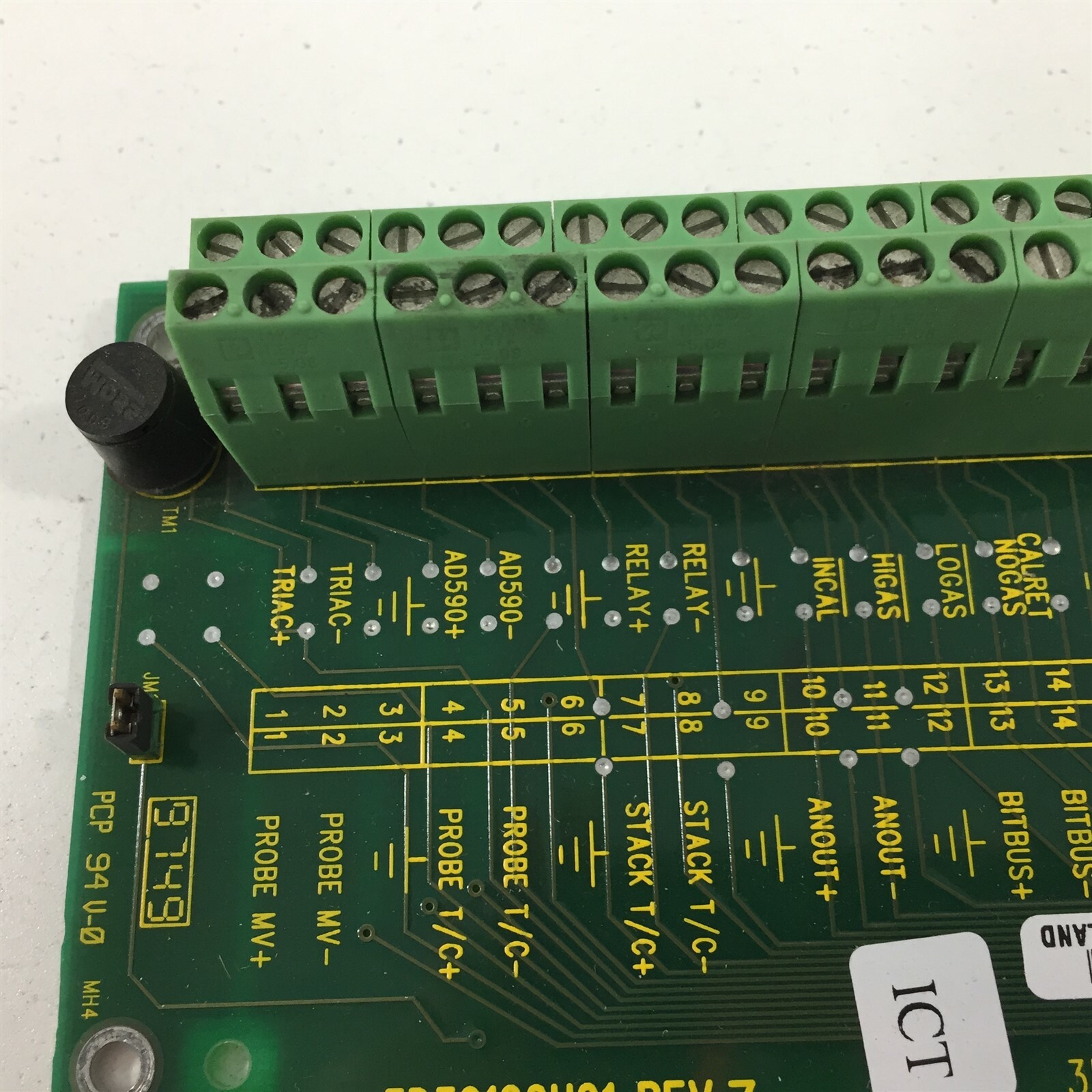 Rosemount Analytical 3D39120H01 O2 Analyzer Interface Board