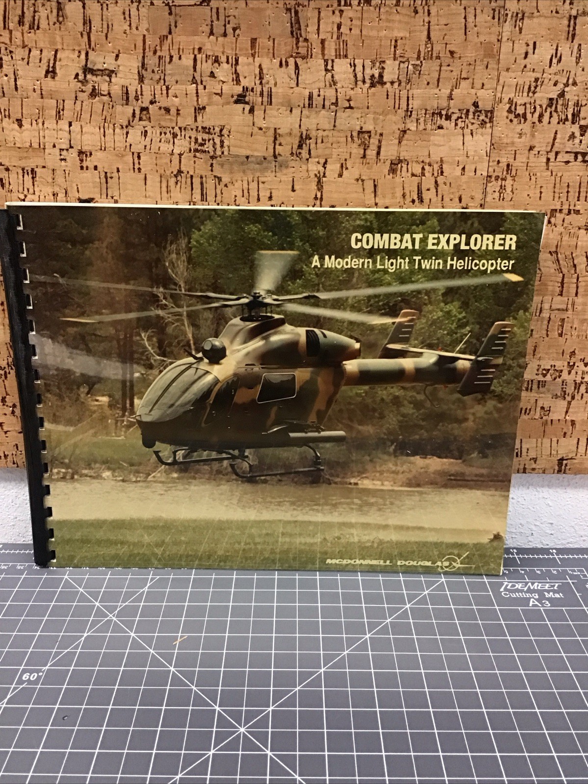 McDonnell Douglas Combat Explorer Helicopter Technical Description New QU-1