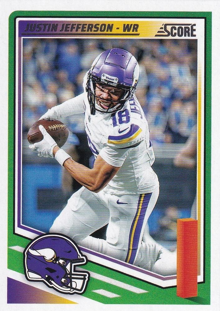 2025 Score Football Cards (1-300 Base, Vets) Pick the Cards to Complete Your Set