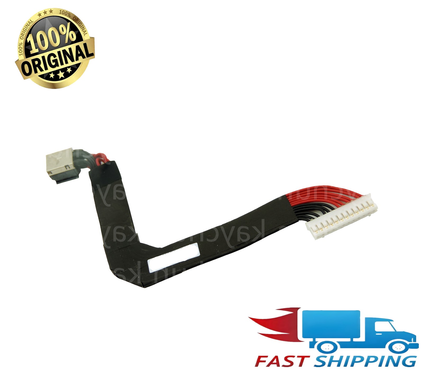 Original DC Power jack cable For MSI GE75 Raider 8SF 8SG plug in charging port
