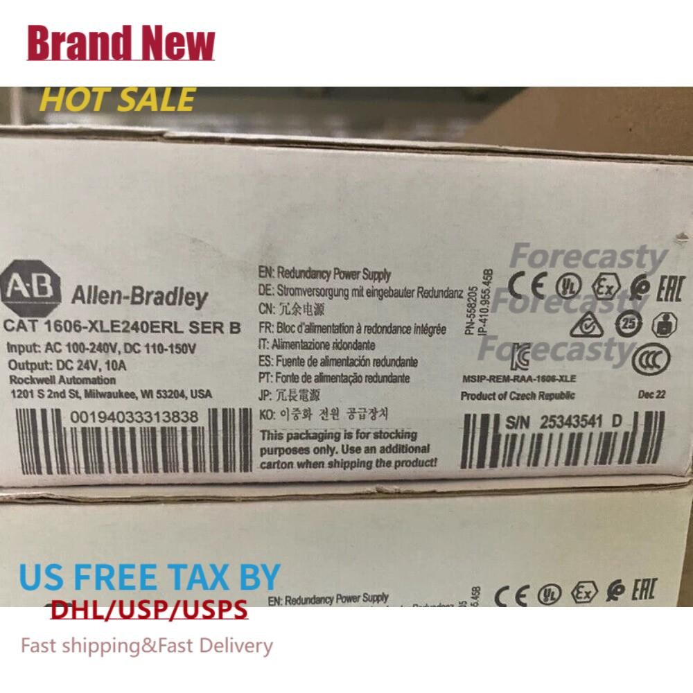 Sealed Allen Bradley 1606-XLE240ERL DC Power Supply 1606XLE240ERL   US Free Tax