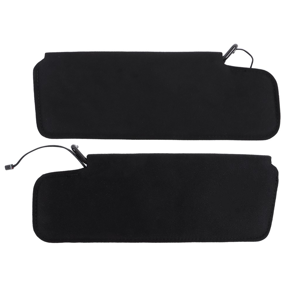 Labwork Left Right Front Sun Visors With Vanity Mirror For Corvette C4 1984-1996