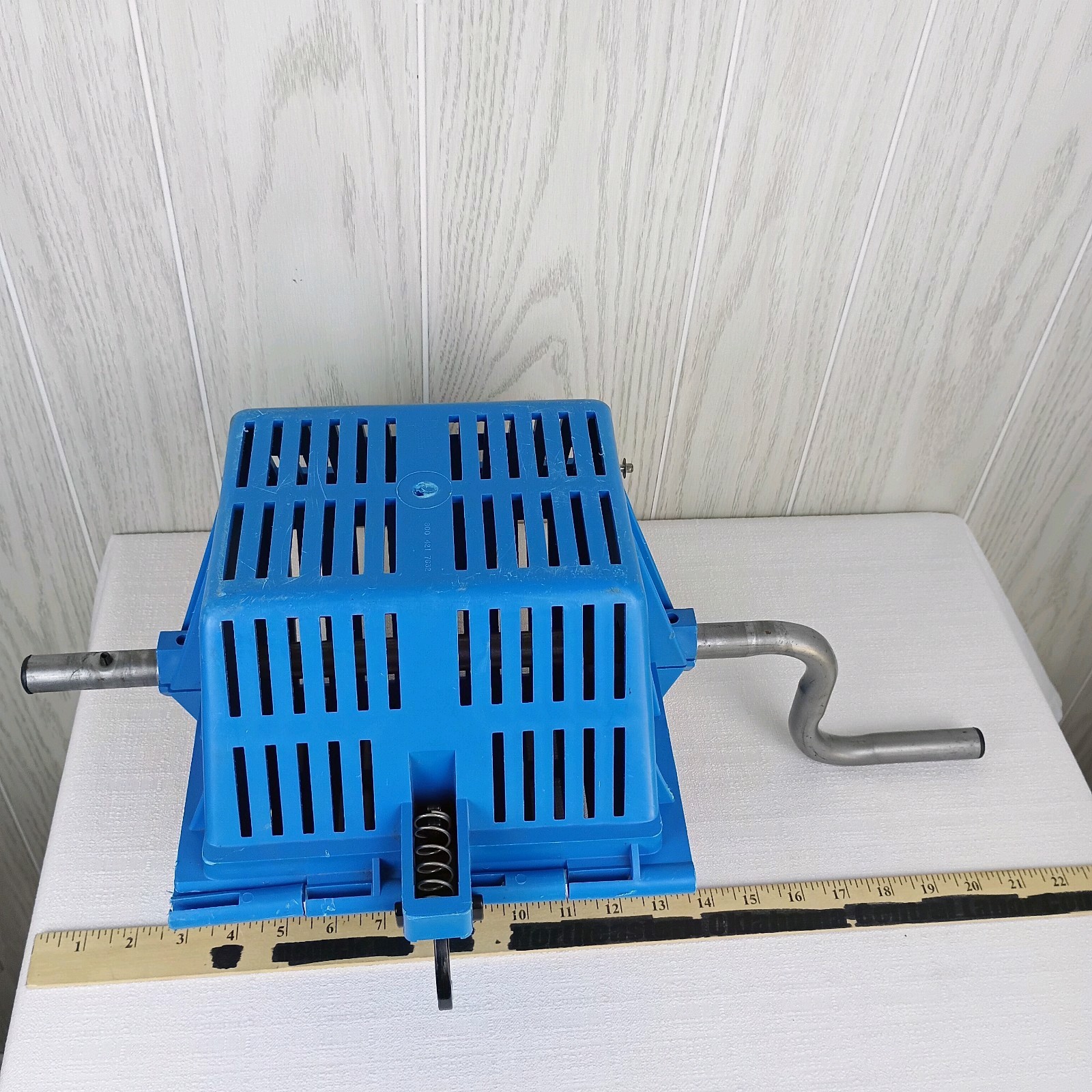 Dillon Precision Shell Tumbler Case Media Separator Basket Only blue