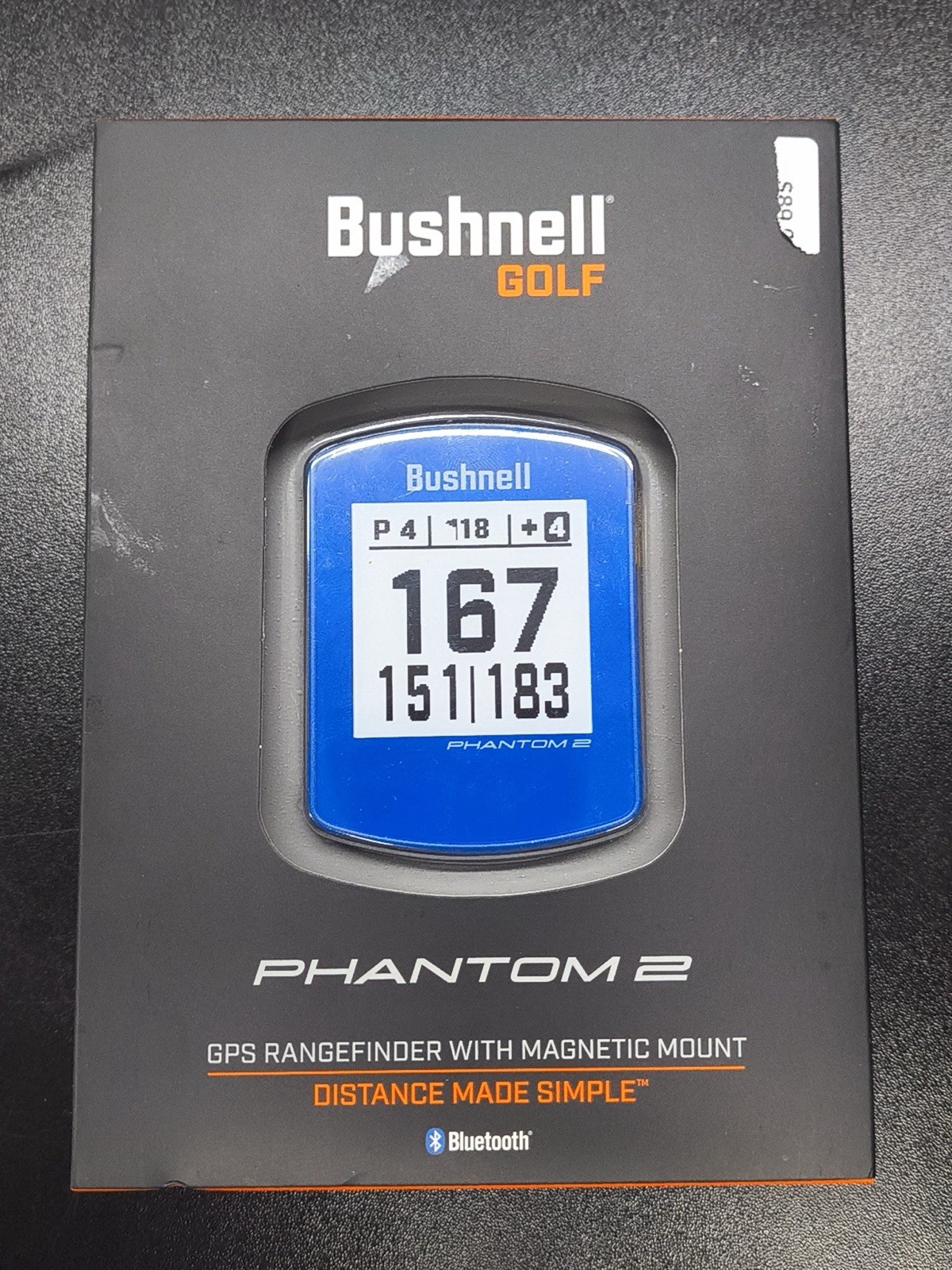 New Bushnell Golf Phantom 2 GPS Rangefinder - Blue