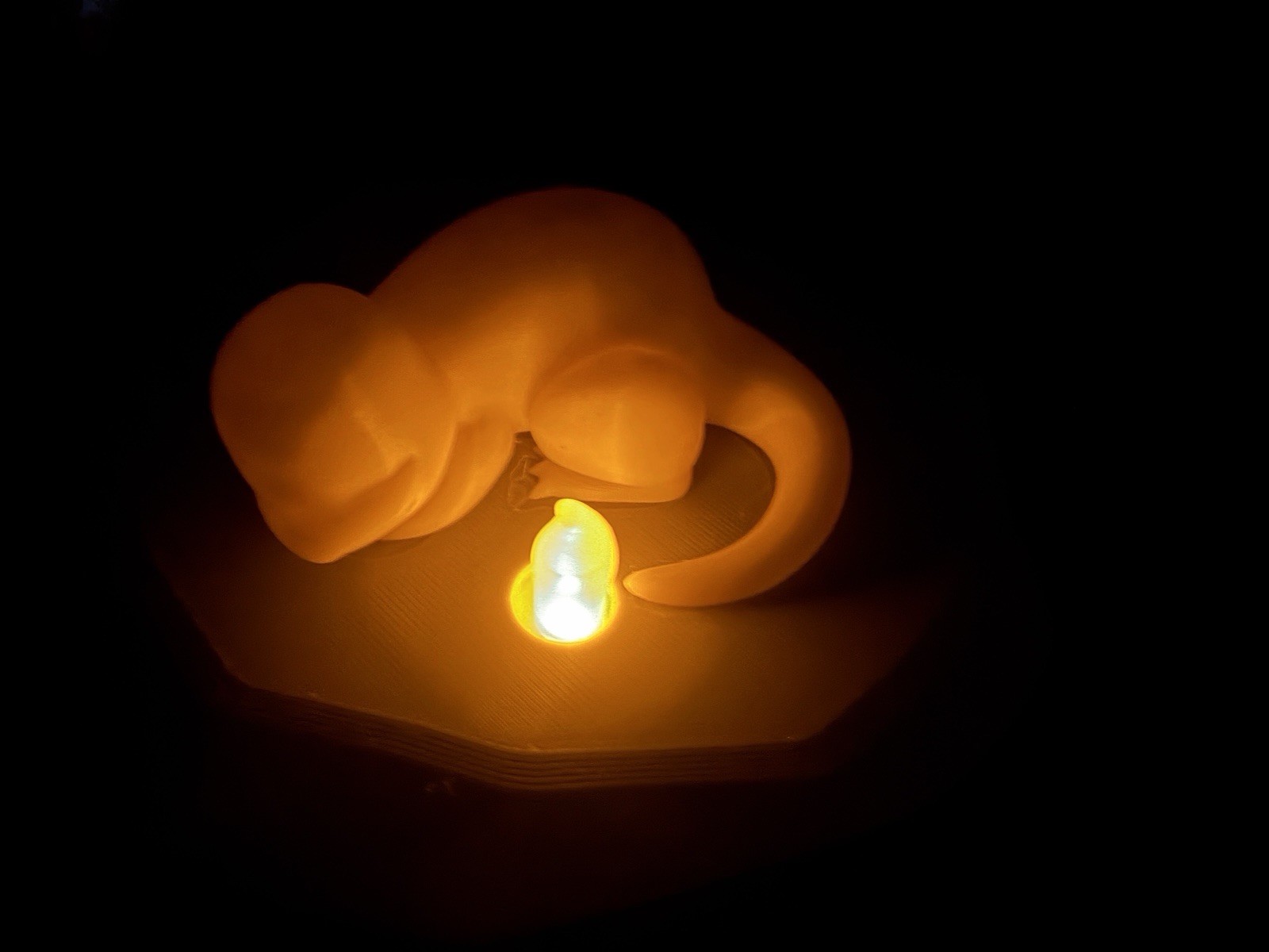 Charmander Night Light w/ Tea Light