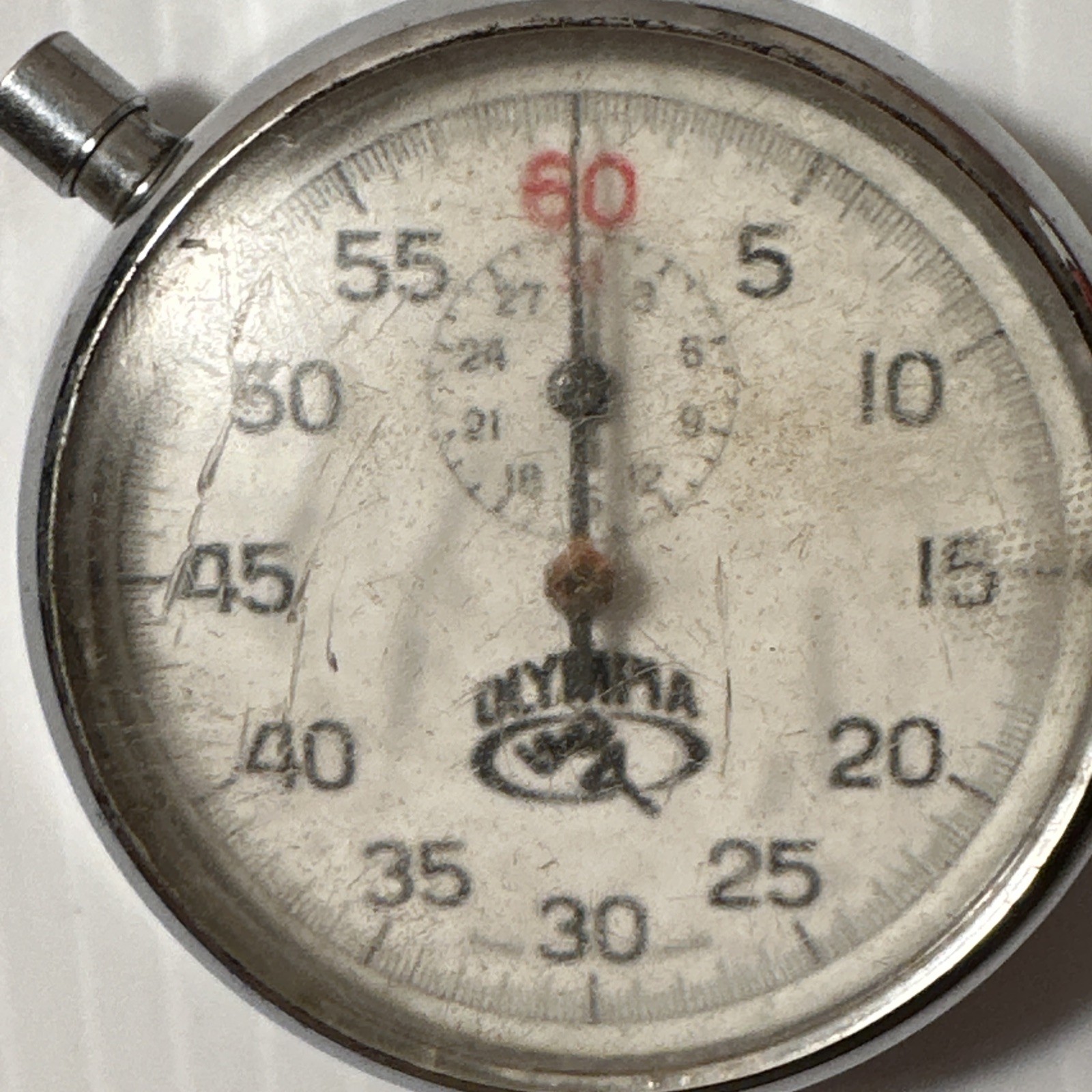 Vintage Junghan's Olympia Trk Timer, 10th Sec. 7J Swiss Made