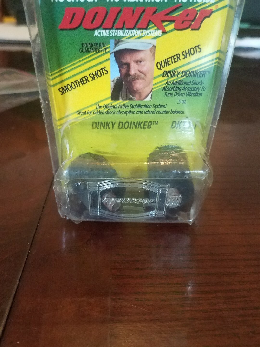 Leven DK34-1 Dinky Doinker Side Mount Bow Stabilizer Weight .5oz (2 Pack)
