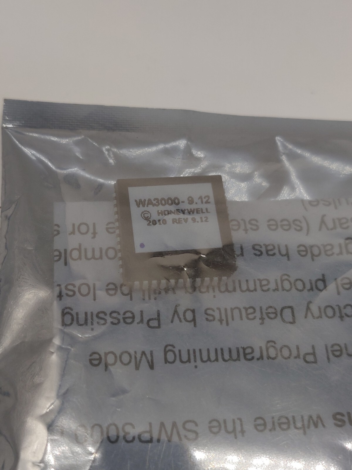 ADT/Honeywell Software Upgrade Kit SWP3000UPG-91