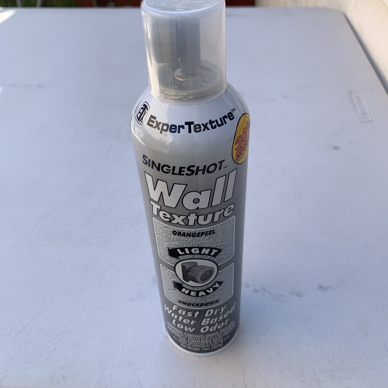 ExperTexture 13-oz White Multiple Finishes Wall and Ceiling Texture 1 Can