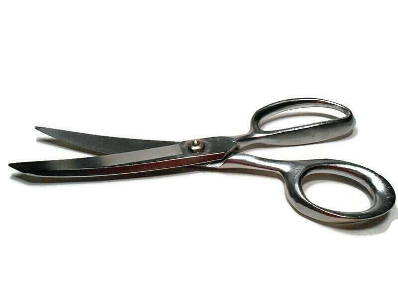 Cutrite 2409CR Curved Blade Right Carpet Shear Poultry Shear **LIQUIDATION**