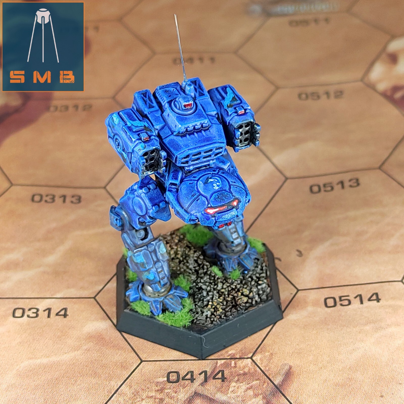 Jener2CO - Alternate Battletech Model - By Sir Mortimer Bombito
