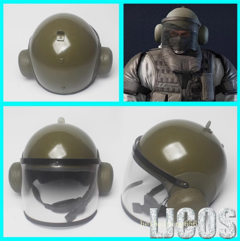 Rainbow Six Besieg Blitz Bandit Masquerade Party Game Helmet ABS Cosplay Props