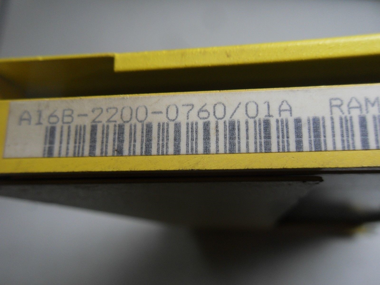 1 FANUC A16B-2200-0760 MEMORY BOARD
